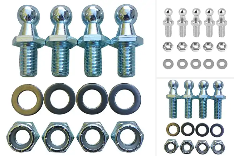 Detailed view of Best 10mm Ball Studs