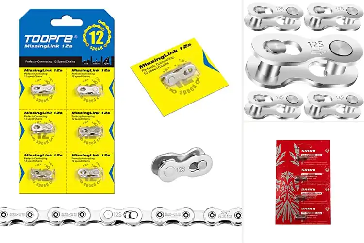 Detailed view of Best 12 Speed Chain Links
