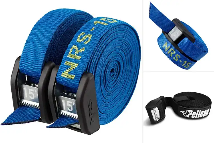 Detailed view of Best 15ft Bumper Straps: Safely Secure Gear for Any Trip