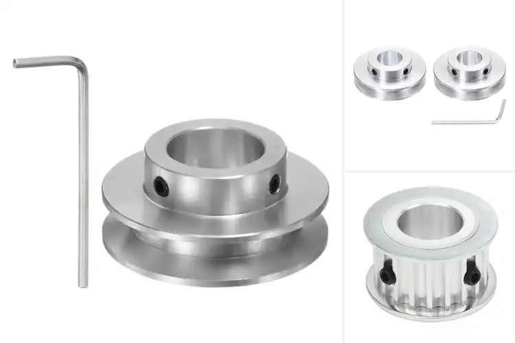 Detailed view of Best 17mm Bore Pulleys