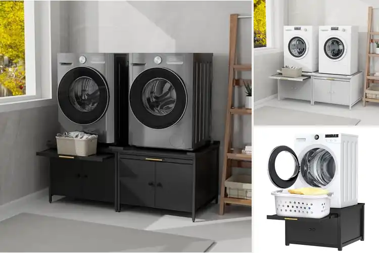 Detailed view of Best 29 Inch Washer Pedestals: Elevate Laundry Day with Ease