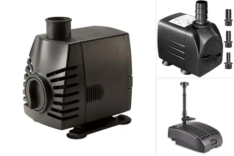 Detailed view of Best 525 Gph Fountain Pumps
