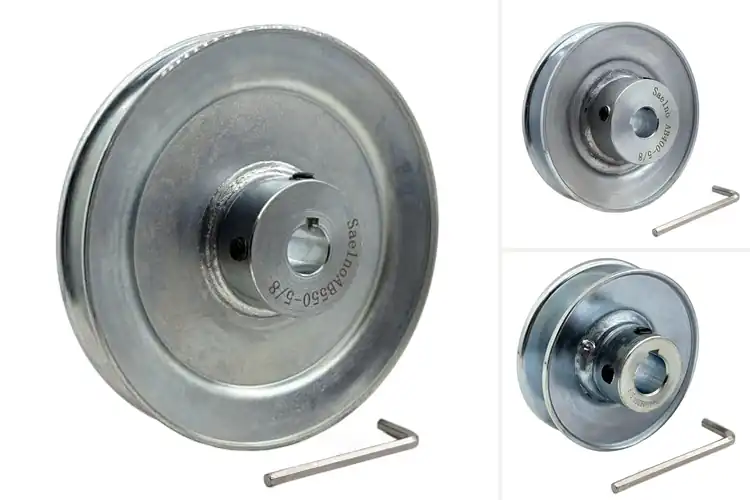 Detailed view of Best 5L/B Belt Pulleys