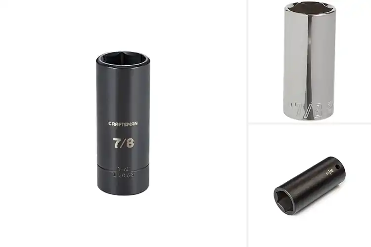Detailed view of Best 7/8 Inch Mechanic Sockets