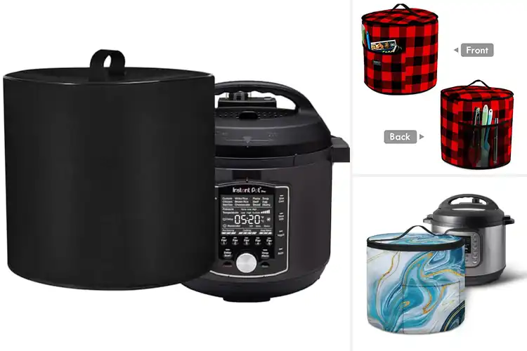 Detailed view of Best 8 Quart Instant Pot Storage Totes