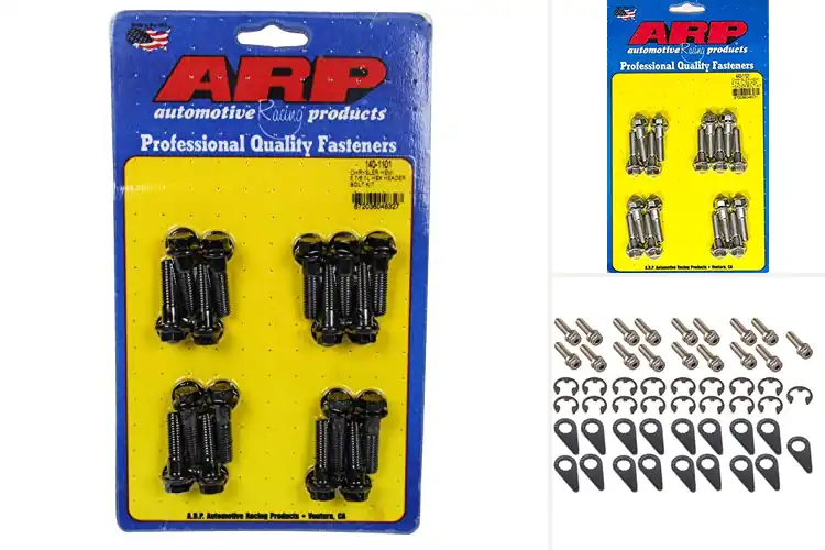 Detailed view of Best 8mm Hemi Header Bolt Sets