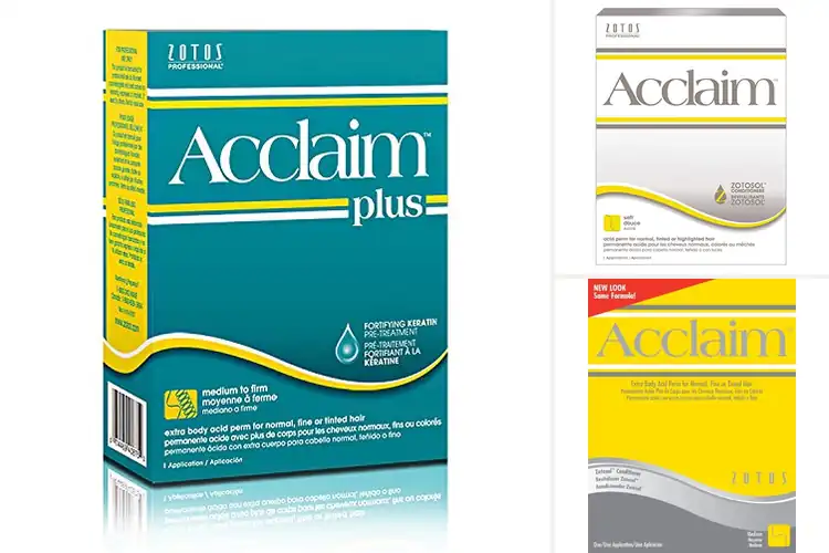 Detailed view of Best Acclaim Perm Products: Effortless Volume & Style