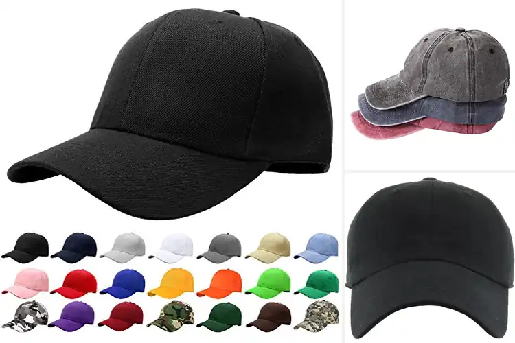 Detailed view of Best Adjustable Baseball Caps