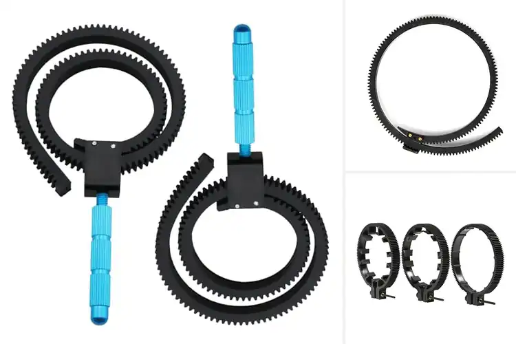 Detailed view of Best Adjustable Lens Gear Rings