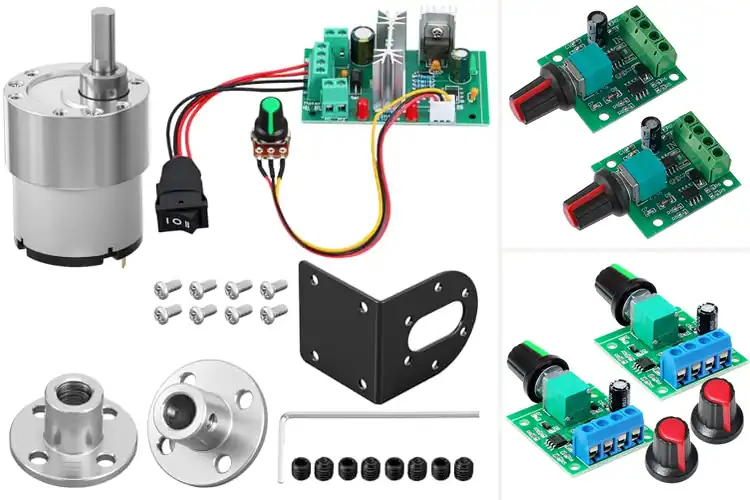 Detailed view of Best Adjustable Speed Dc Motors: Top 10 Picks for Your Build