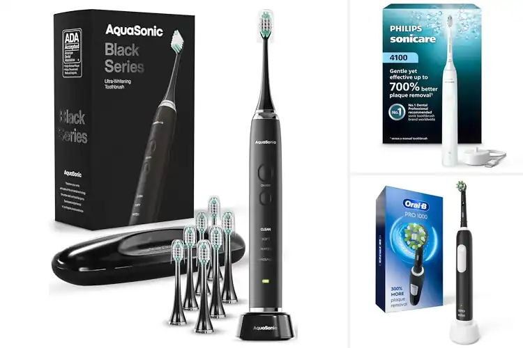 Detailed view of Best Adult Electric Toothbrushes