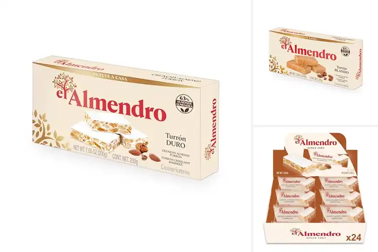 Detailed view of Best Almond Turrons: 10 Irresistible Crunchy Delights