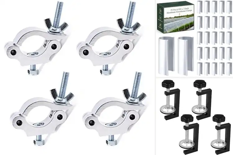 Detailed view of Best Aluminum Clamps: Top 10 Picks for Strong Projects
