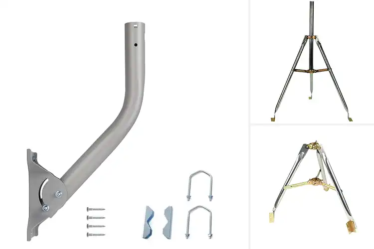 Detailed view of Best Antenna Roof Mounts