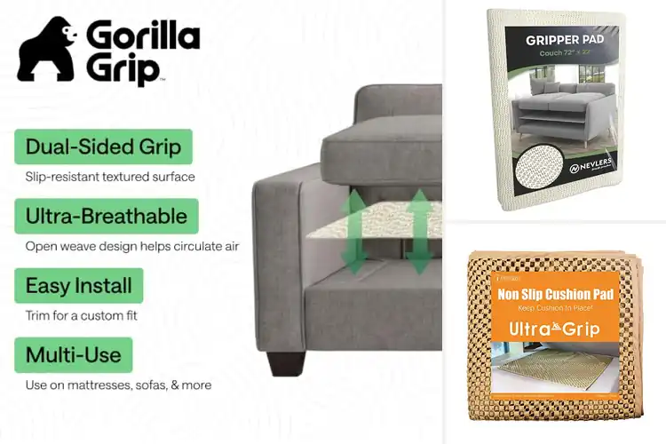 Detailed view of Best Anti Slip Cushion Pads