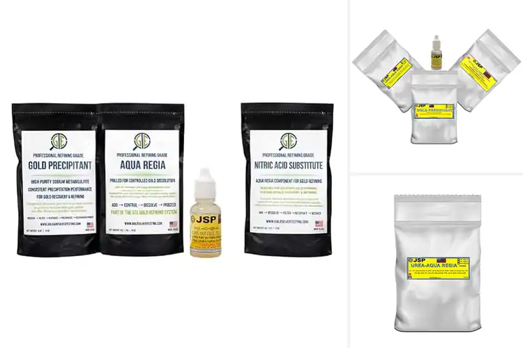 Detailed view of Best Aqua Regia Components