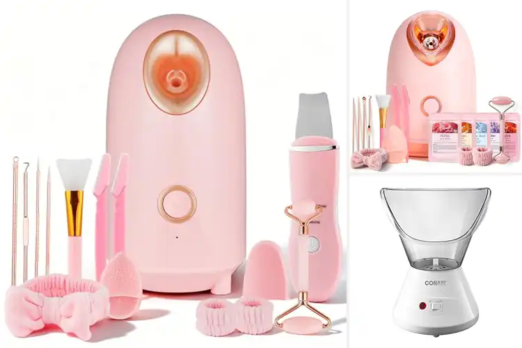 Detailed view of Best At-Home Facial Saunas