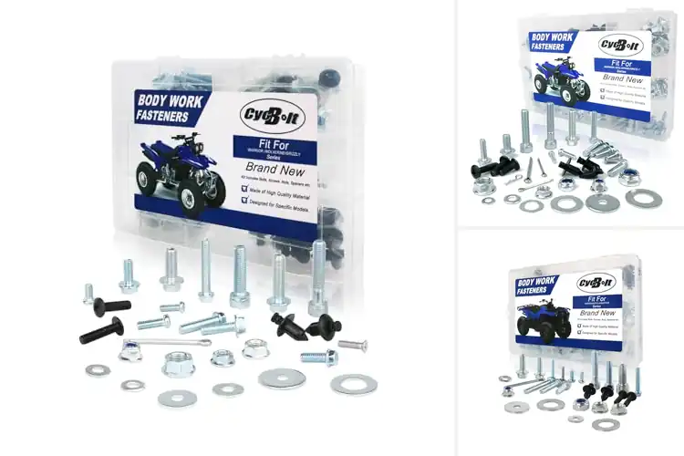 Detailed view of Best ATV Body Bolt Kits: 10 Tops Picks for a Secure Ride