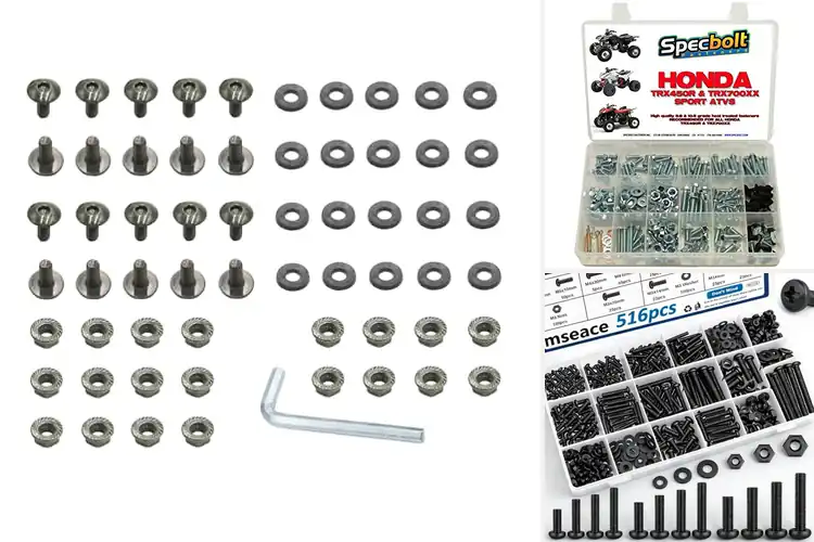 Detailed view of Best ATV Bolt And Nut Kits: Top 10 Trail-Ready Hardware Sets