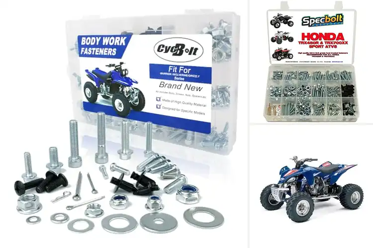 Detailed view of Best Atv Bolt Fastener Kits: Top 10 Picks for Safe Riding