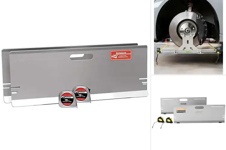 Detailed view of Best Automotive Toe Plates