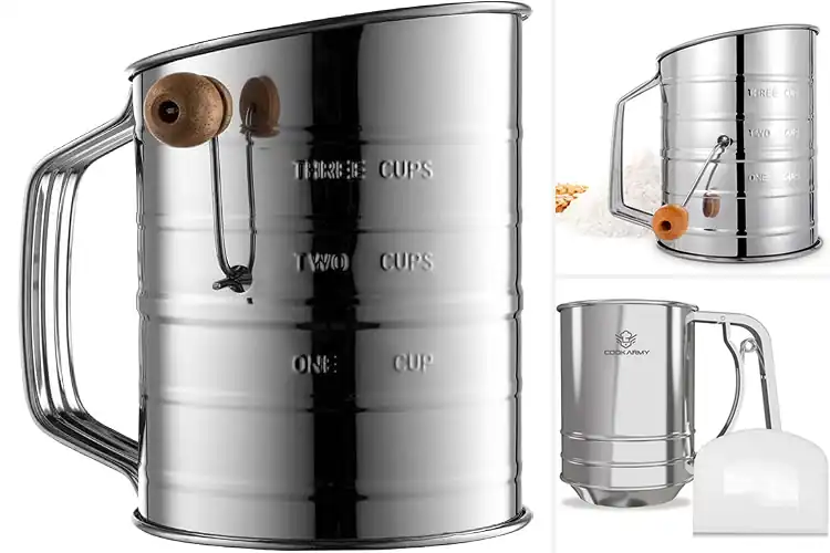 Detailed view of Best Baking Sifters: Top Picks to Elevate Your Baking Game