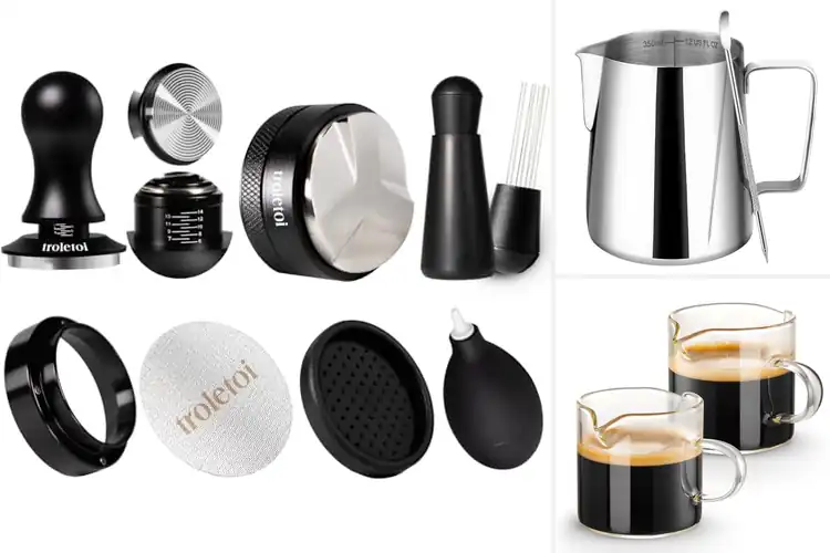 Detailed view of Best Barista Coffee Accessories