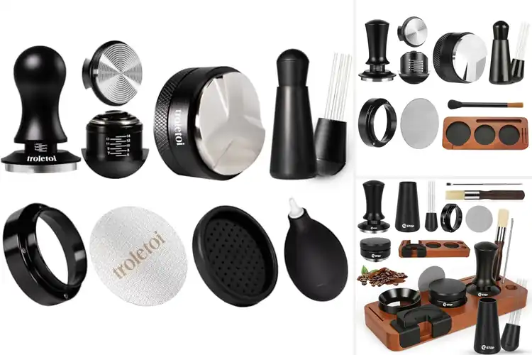 Detailed view of Best Barista Coffee Tool Kits