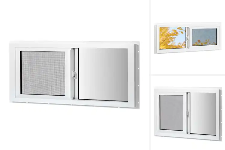 Detailed view of Best Basement Sliding Windows: Brighten Your Space Today