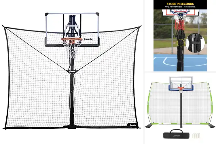 Detailed view of Best Basketball Catching Kits