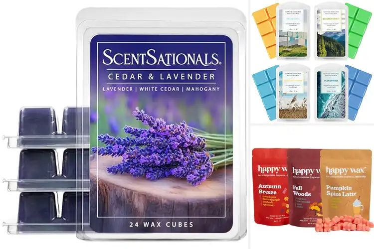 Detailed view of Best Bathroom Wax Melts: Fresh Scents That Last
