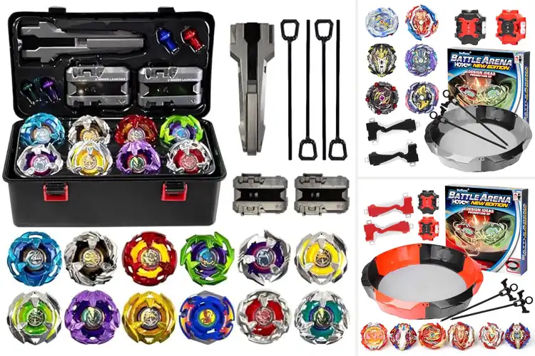 Detailed view of Best Battle Top Sets: Spin, Clash & Conquer