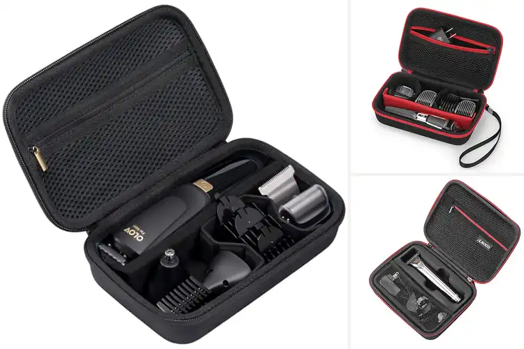 Detailed view of Best Beard Trimmer Protector Cases for Safe, Easy Storage