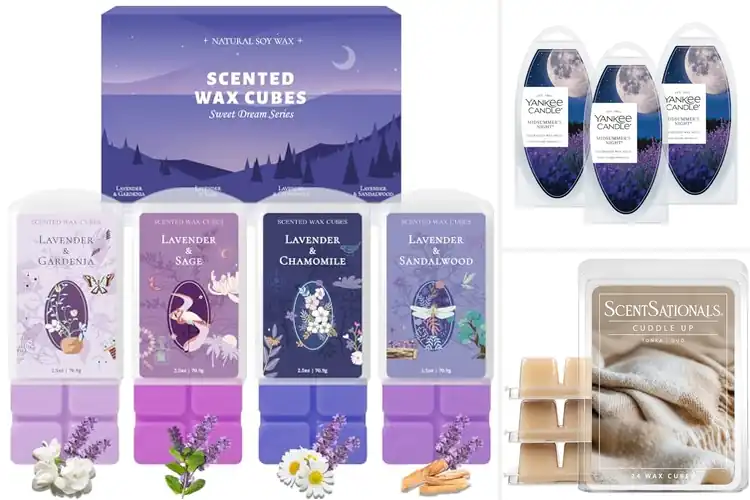 Detailed view of Best Bedroom Wax Melts