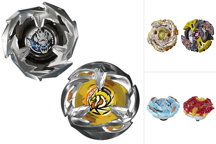 Detailed view of Best Beyblade Dual Packs: 8 Epic Battle Picks