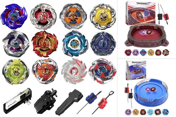 Detailed view of Best Beyblade X Sets for Epic Battles