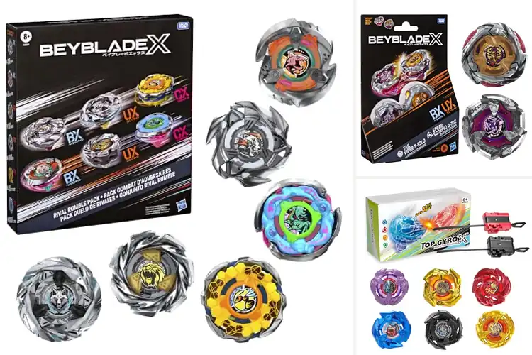 Detailed view of Best Beyblade X Tops