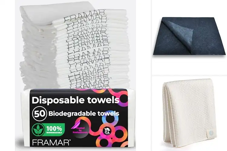 Detailed view of Best Biodegradable Hair Towels