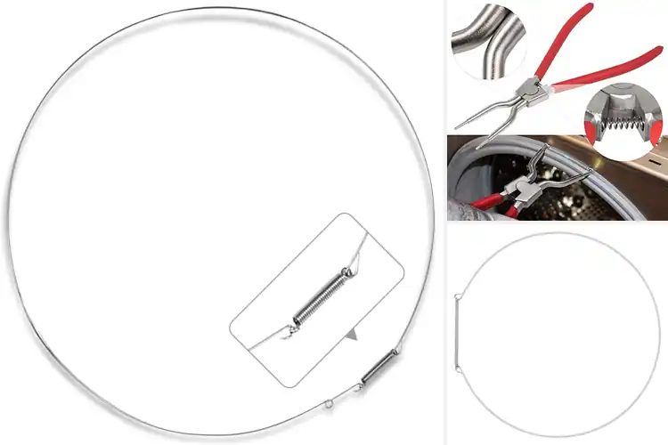 Detailed view of Best Boot Seal Retaining Rings: Stop Washer Leaks Now