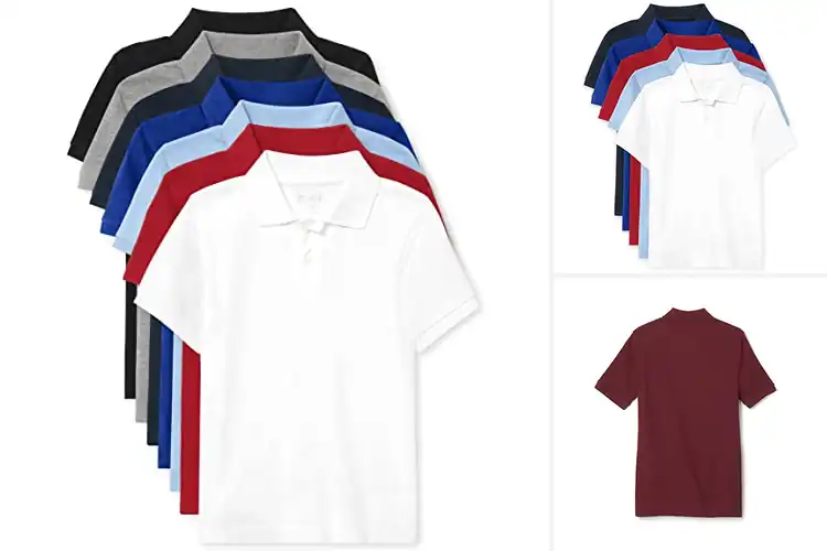 Detailed view of Best Boys Polo Shirts: Top 10 Picks for Style & Comfort