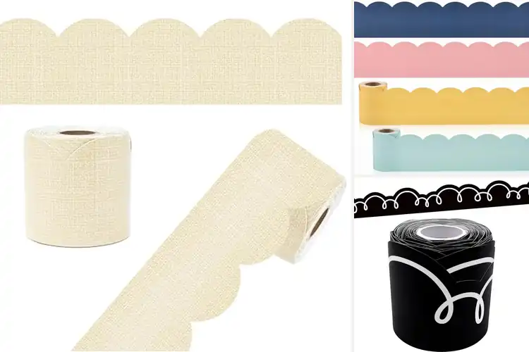 Detailed view of Best Bulletin Board Trims