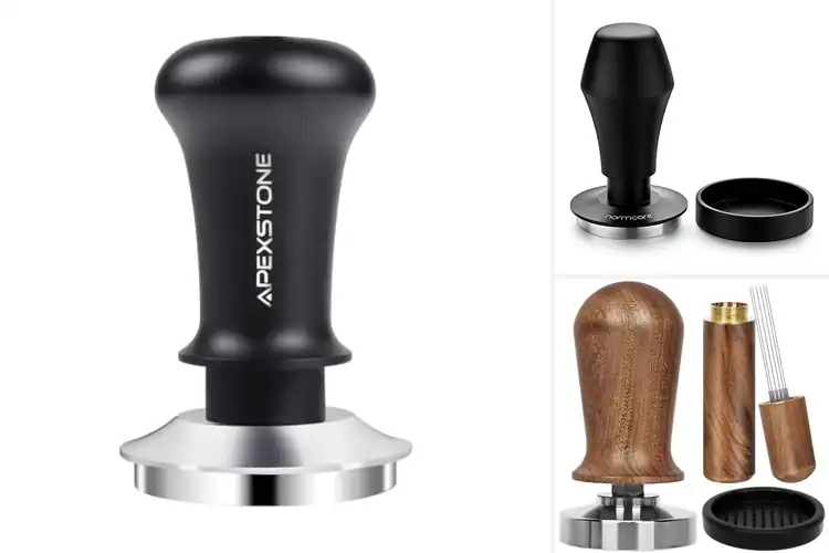 Detailed view of Best Calibrated Espresso Tampers: Brew Like a Pro with Ease