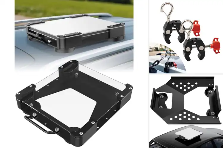 Detailed view of Best Camping Roof Mounts: Secure Your Gear with Ease