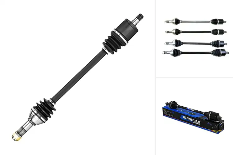 Detailed view of Best Can-Am Defender HD10 CV Joint Axles