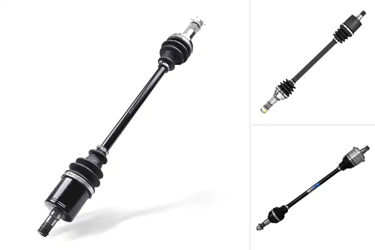 Detailed view of Best Can-Am Defender Max CV Joint Axles