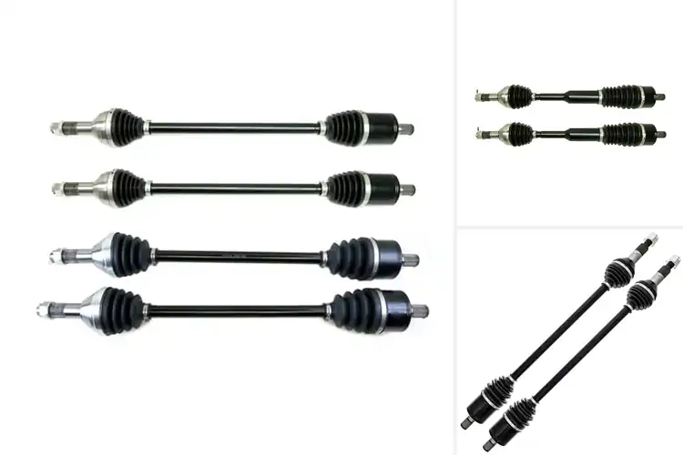 Detailed view of Best Can-Am HD10 CV Joint Axles: Boost Power, Silence Noise