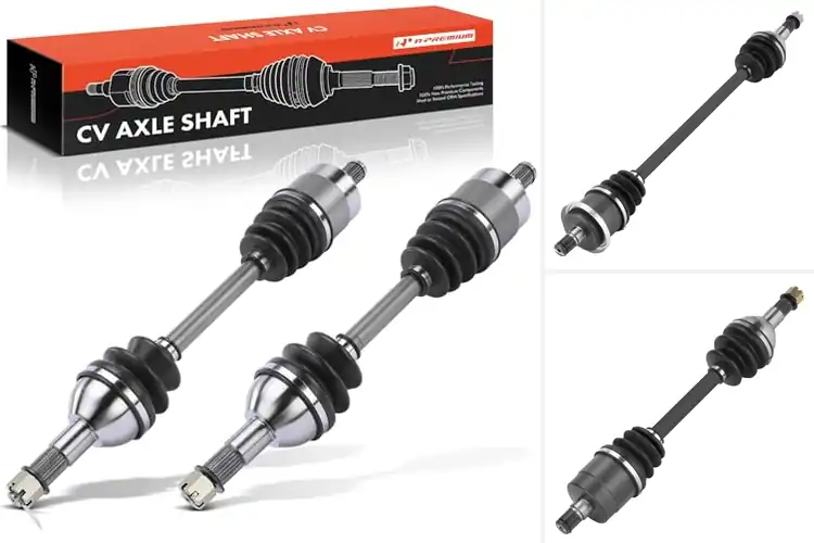 Detailed view of Best Can-Am Rear CV Joint Axles