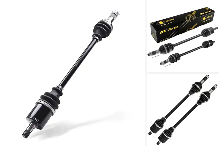 Detailed view of Best Can-Am Traxter HD10 CV Joint Axles