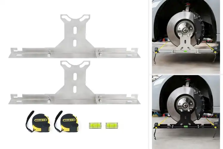 Detailed view of Best Car Alignment Tools for Smooth DIY Setup