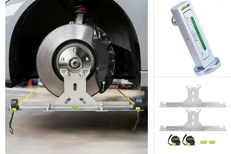 Detailed view of Best Car Truck Alignment Tools